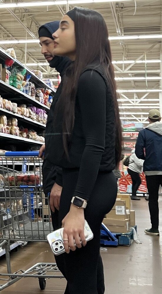 Tight Latina In Boots And Black Leggings #saWKoUqj